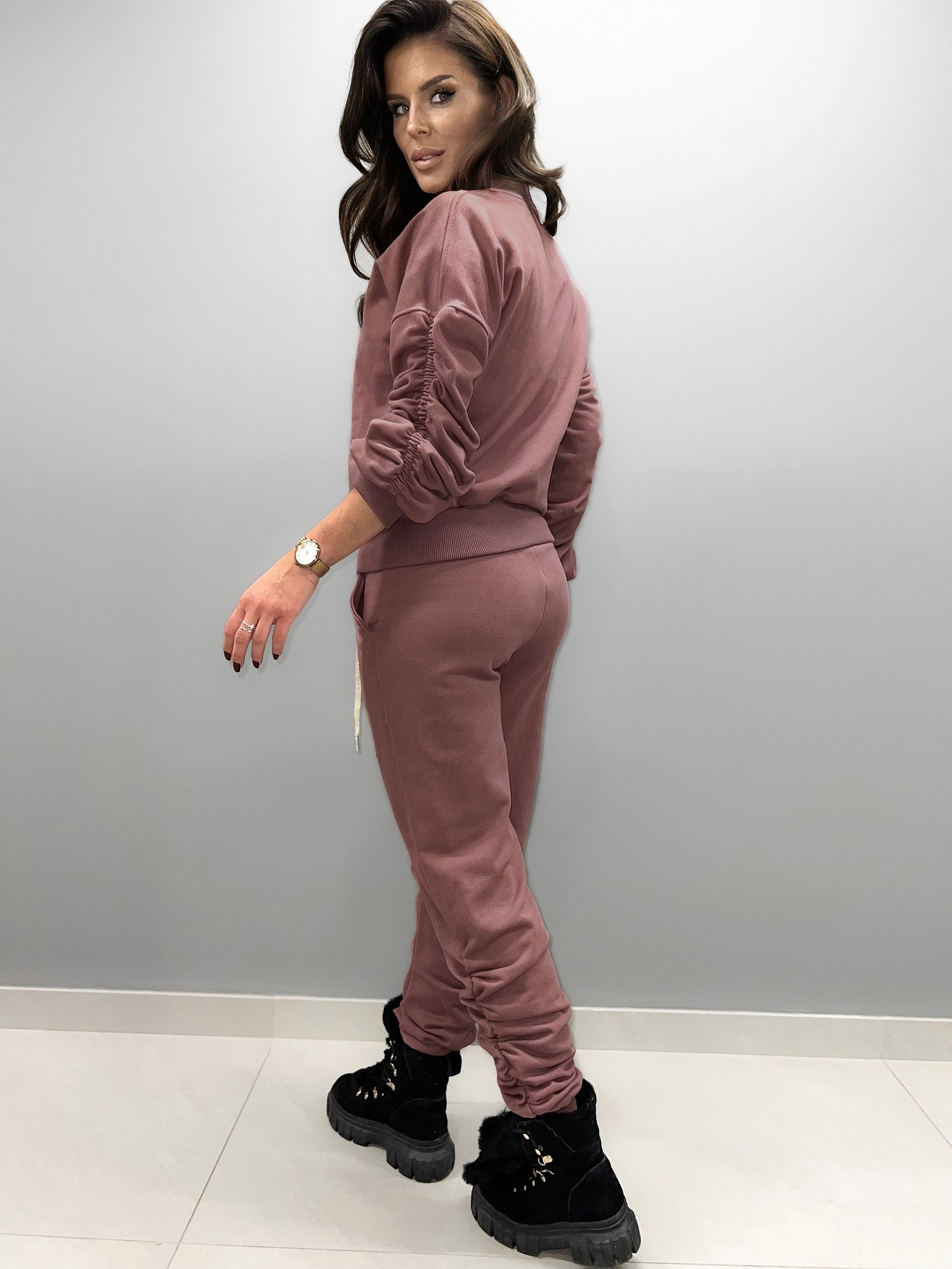 Purple pants Cocomore cmgSD1261.violet