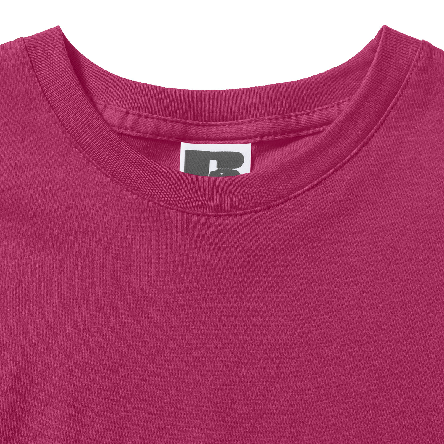 Pink Slim Fit Russell T-shirt