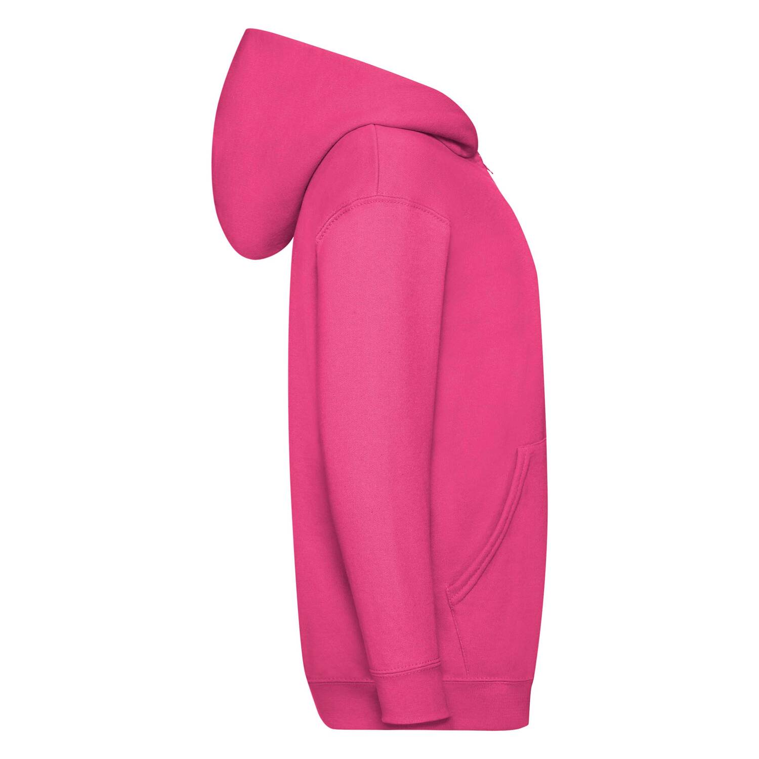 Pink Classic sweatshirt Fruit of the Loom