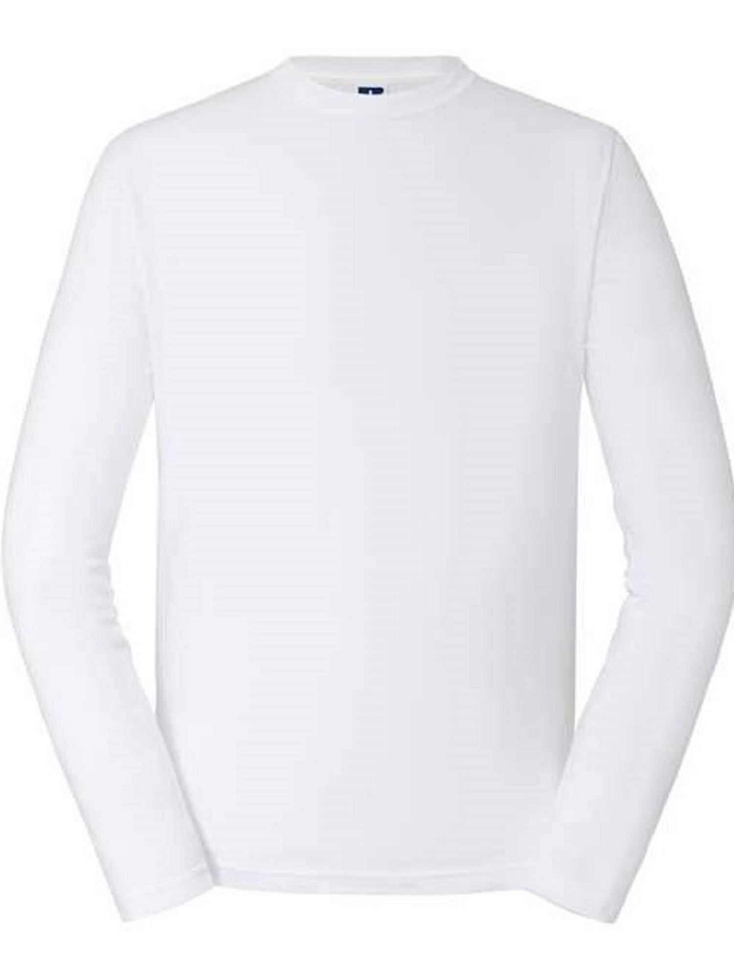 Levně Unisex Classic Long Sleeve T-Shirt Russell