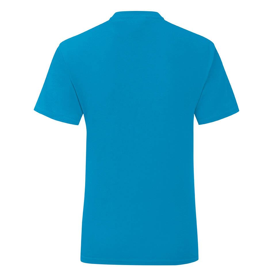Blue Girls' T-shirt Iconic Fruit of the Loom