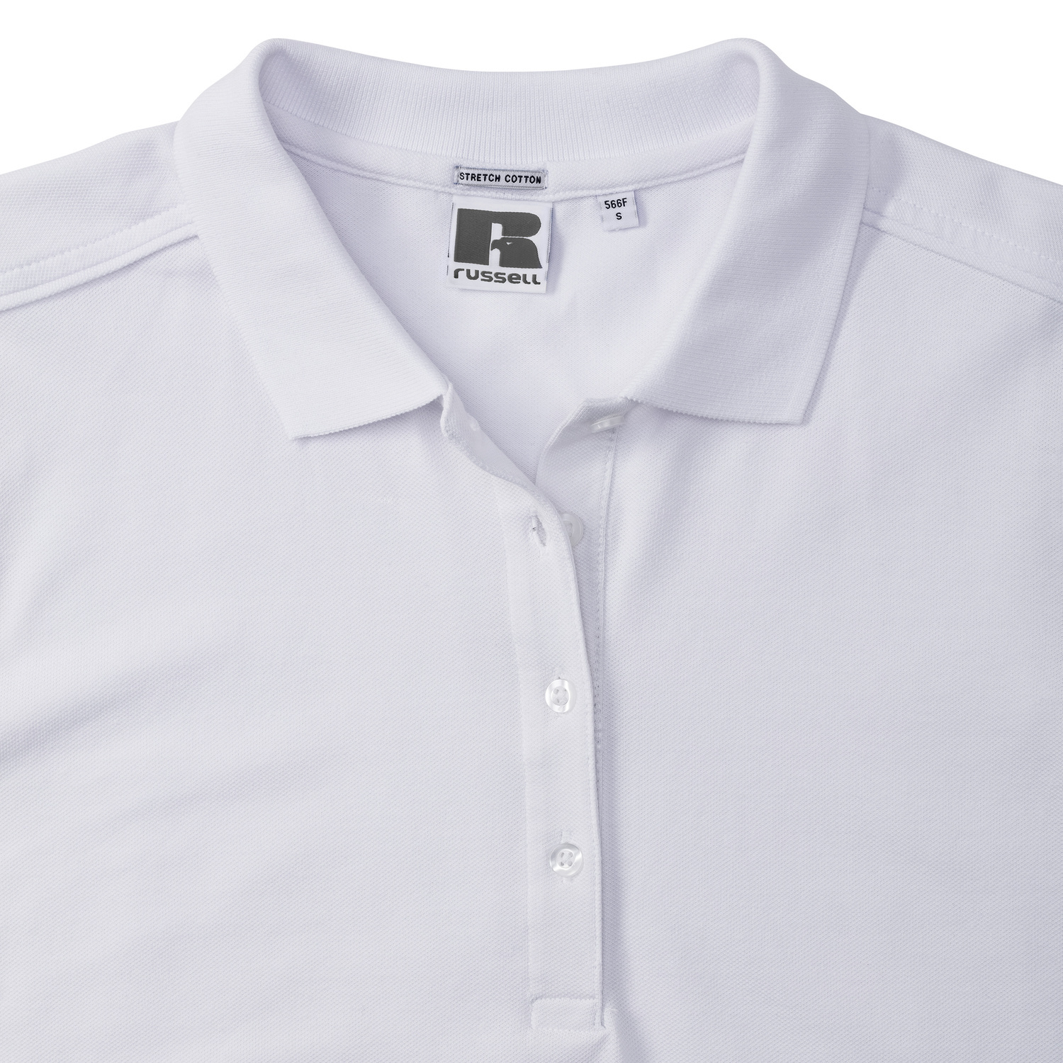 Blue Women's Stretch Polo Russell