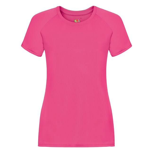 Performance Women's T-shirt 613920 100% Polyester 140g
