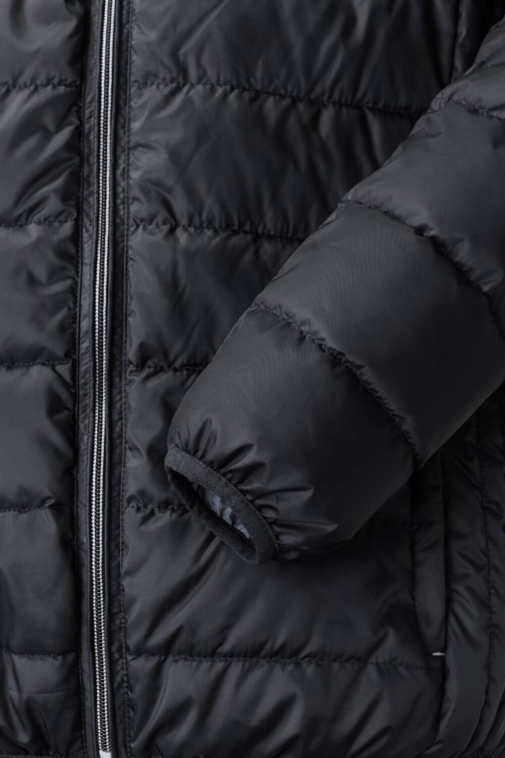 Women's Black Nano Jacket Russell