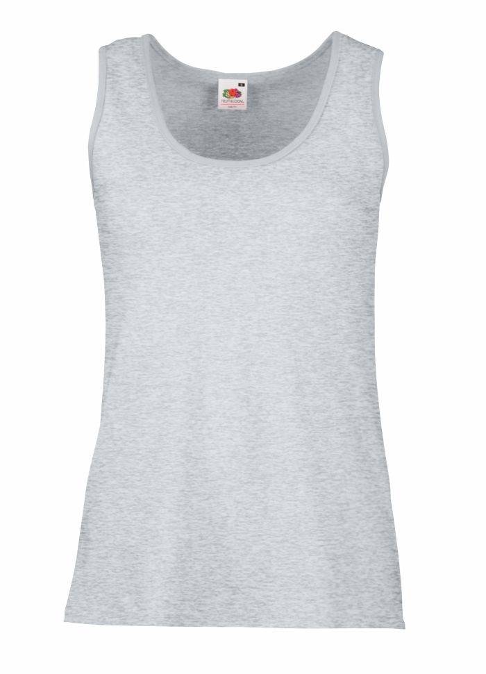Valueweight Vest Fruit of the Loom Women's T-shirt