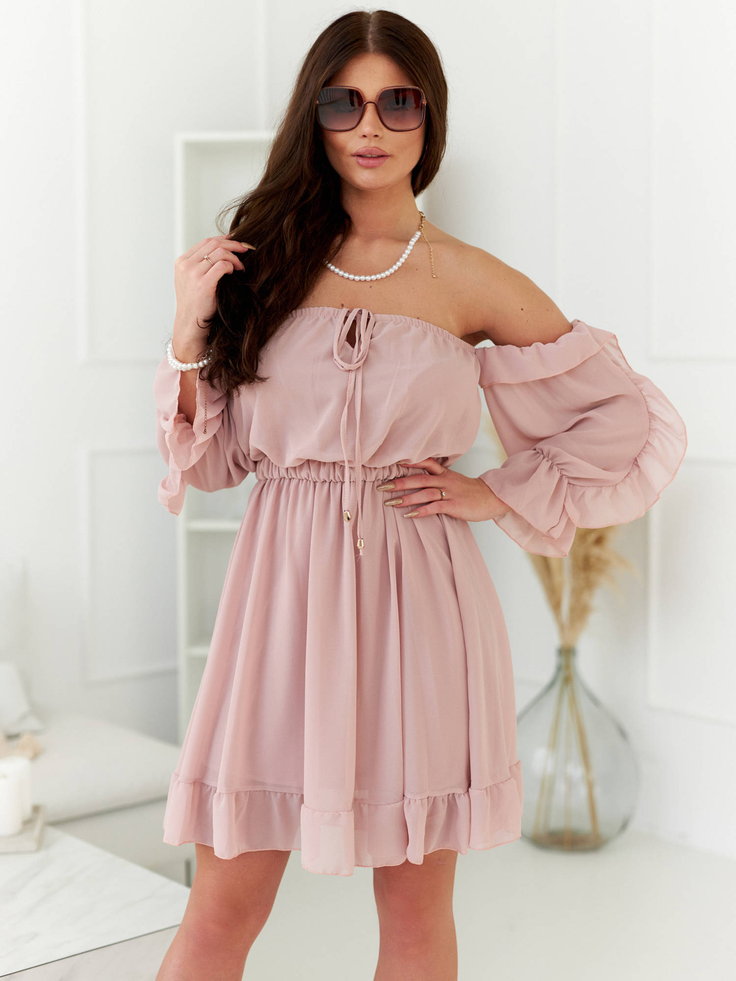 Pink Dress Och Bella BI-1189. S14