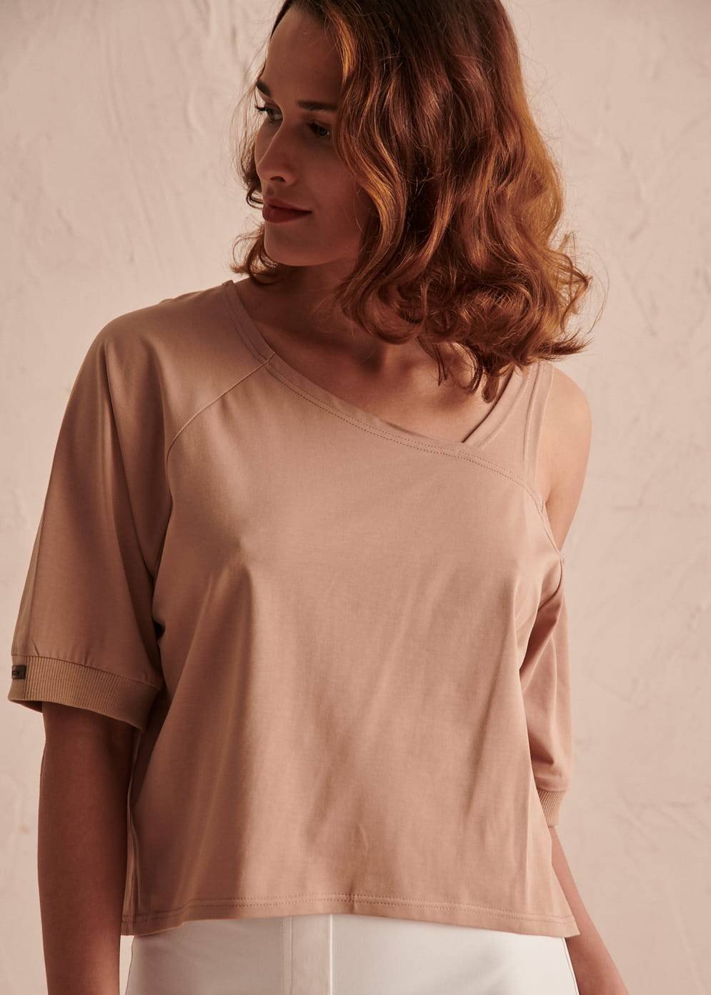 Caramel blouse Blue Shadow axp0824. R59