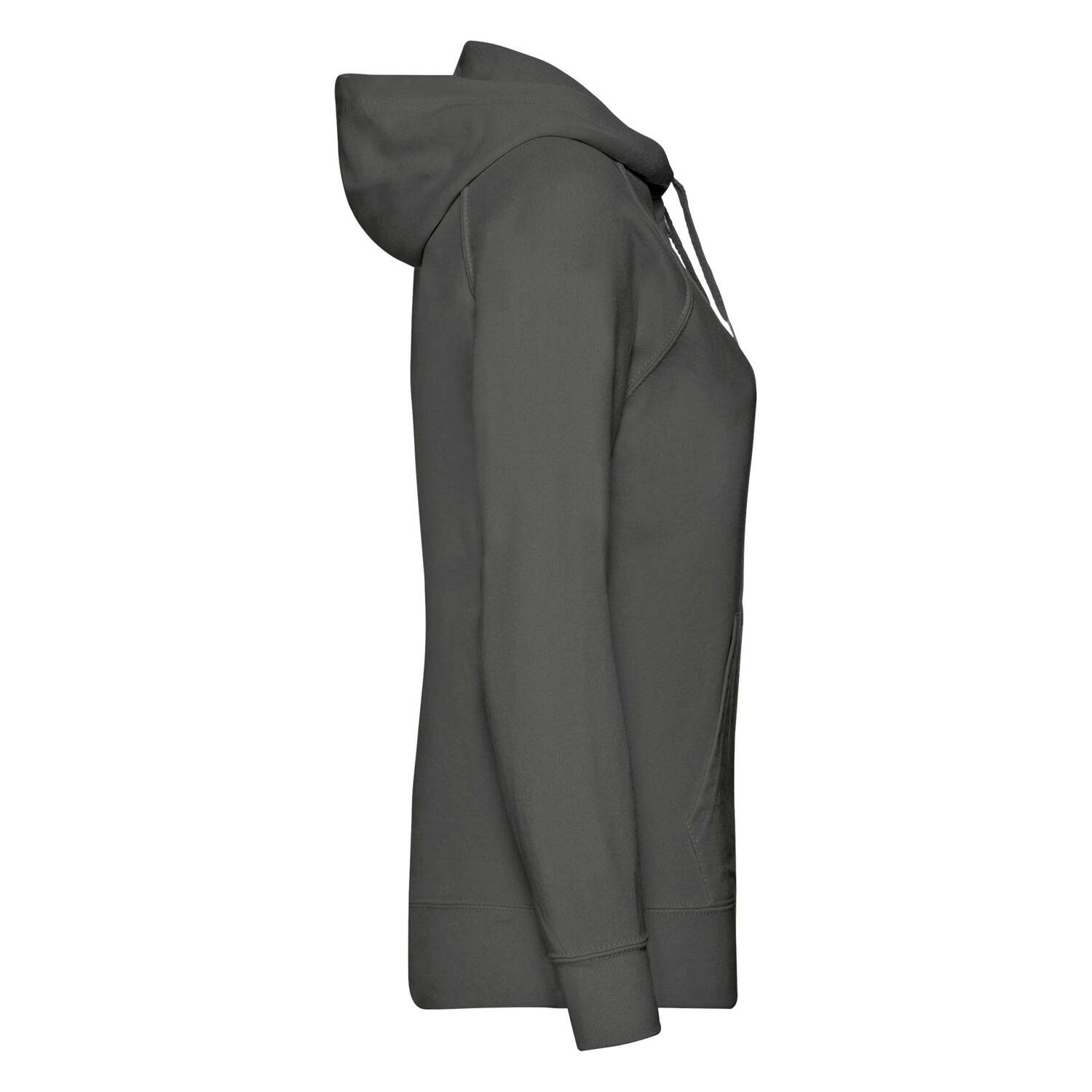 Graphite Hoodie Lady fit Fruit Of The Loom