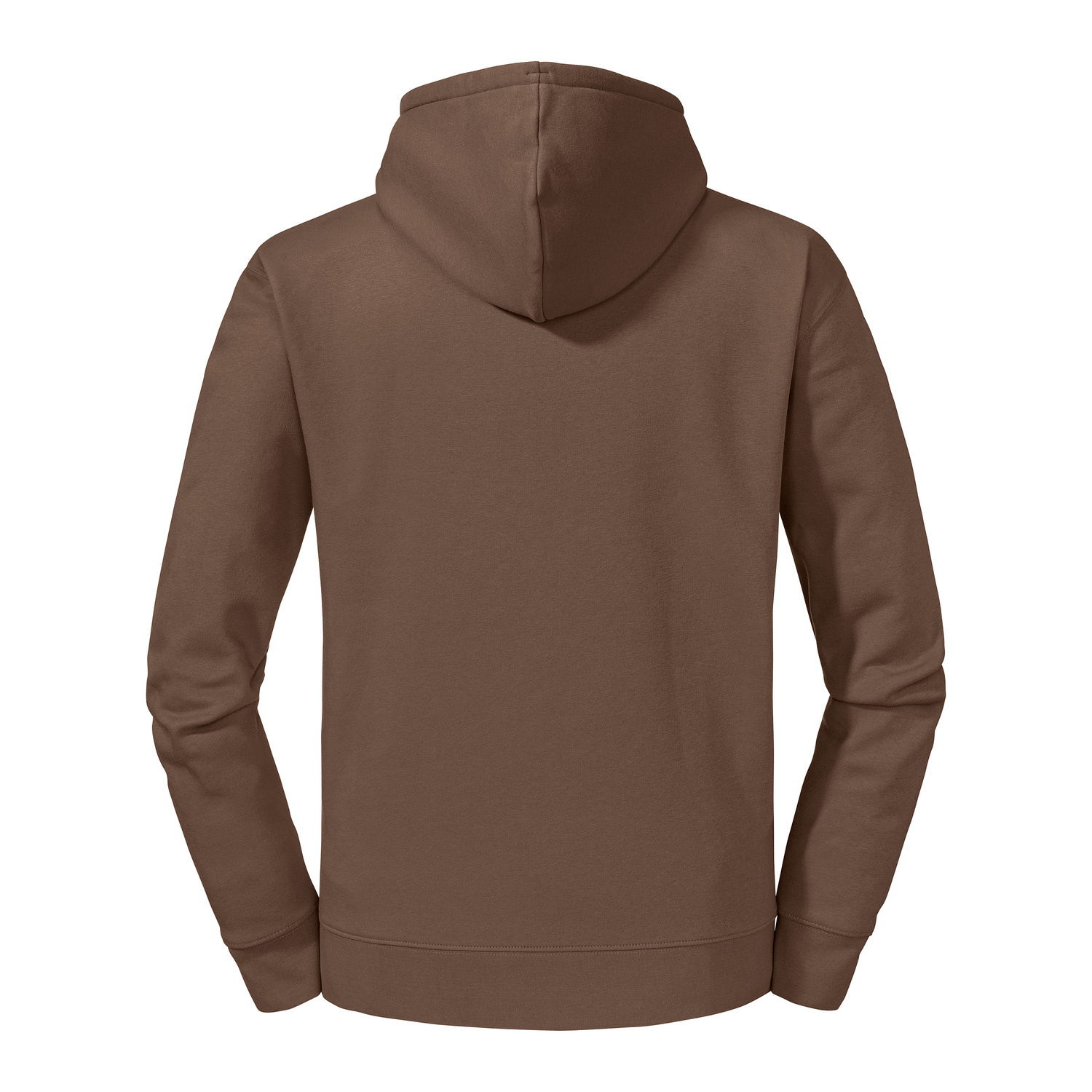 Authentic Russell Brown Men's Hoodie