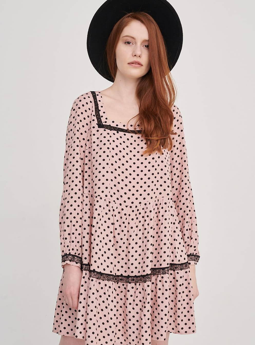 Dress pink Blue Shadow cxp0667. S40