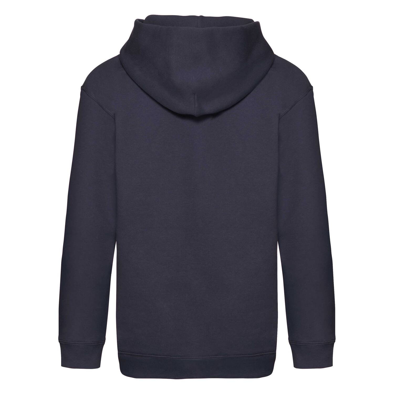 Granatoowa bluza dziecięca Hooded Sweat Fruit of the Loom