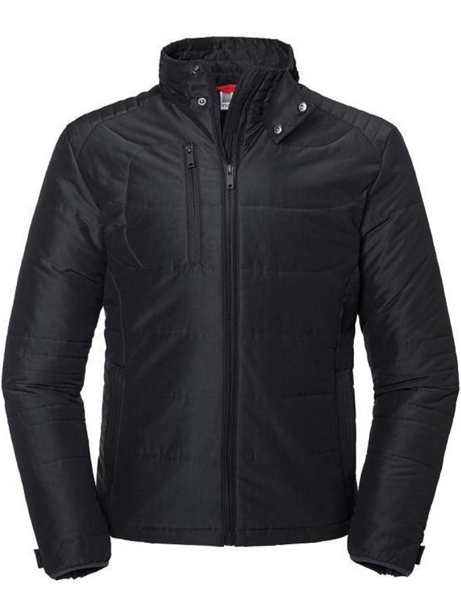 Men&#039;s Black Cross Jacket Russell