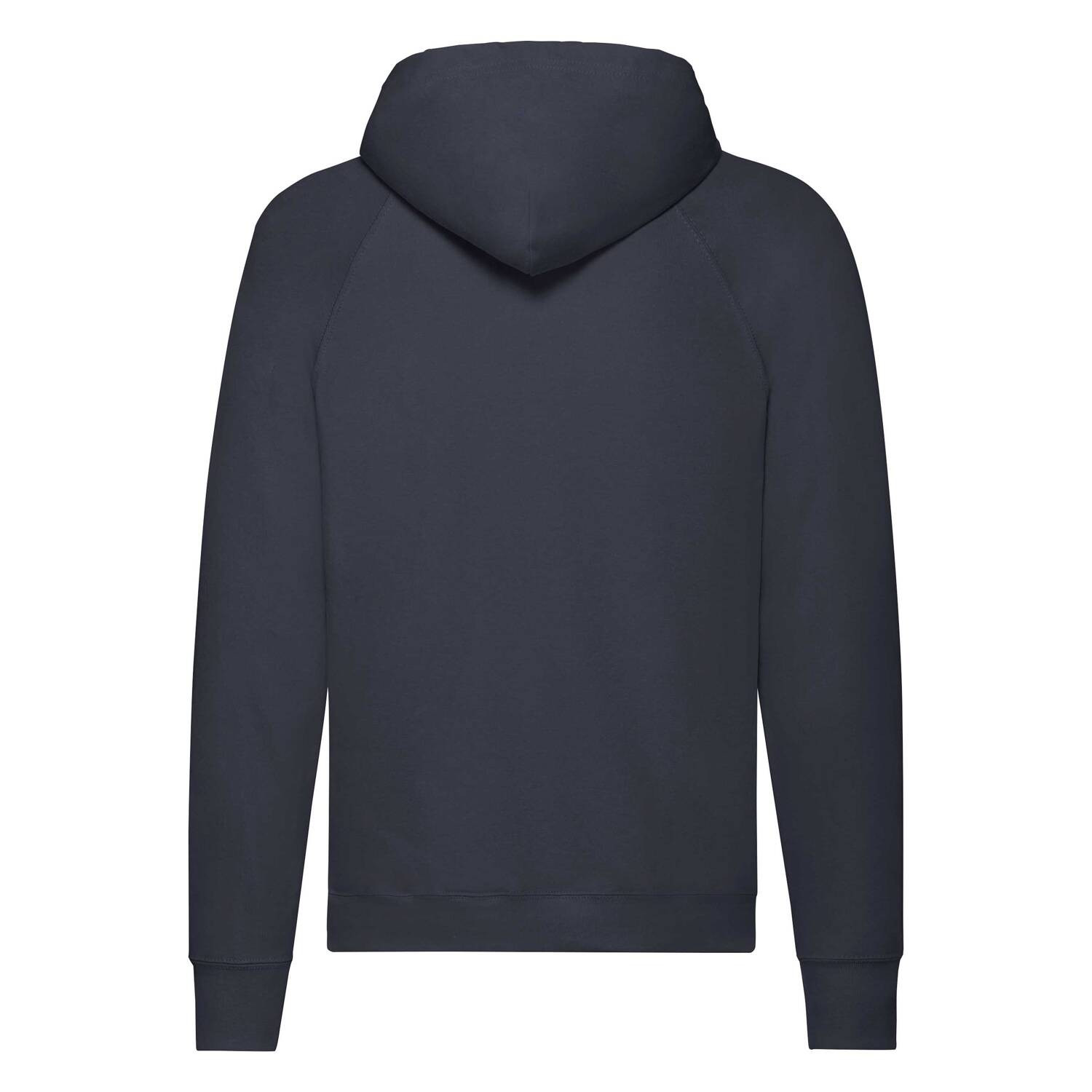 Granatowa bluza męska z kapturem Lightweight Hooded Sweat Fruit of the Loom