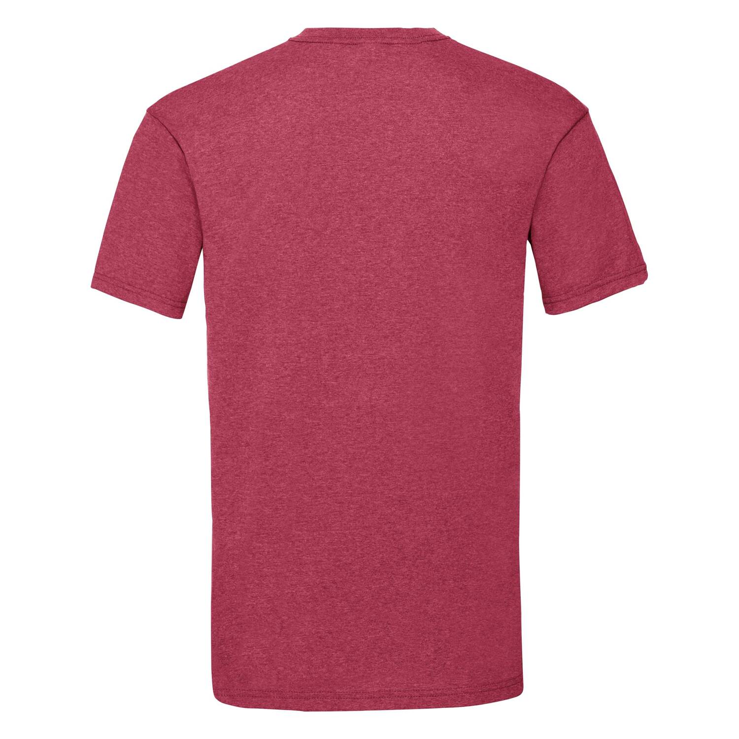 Men's Red T-shirt Valueweight Fruit of the Loom