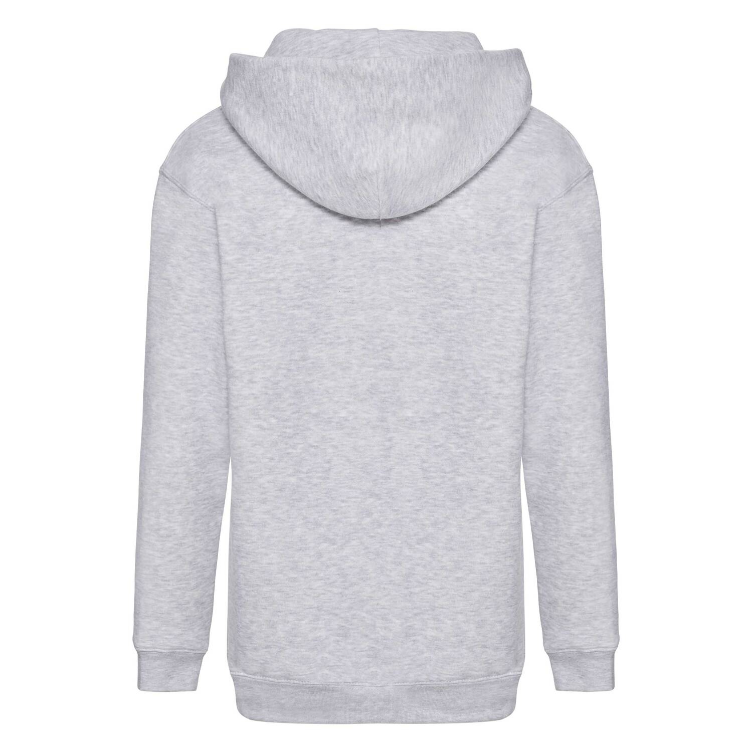 Szara bluza dziecięca Hooded Sweat Fruit of the Loom