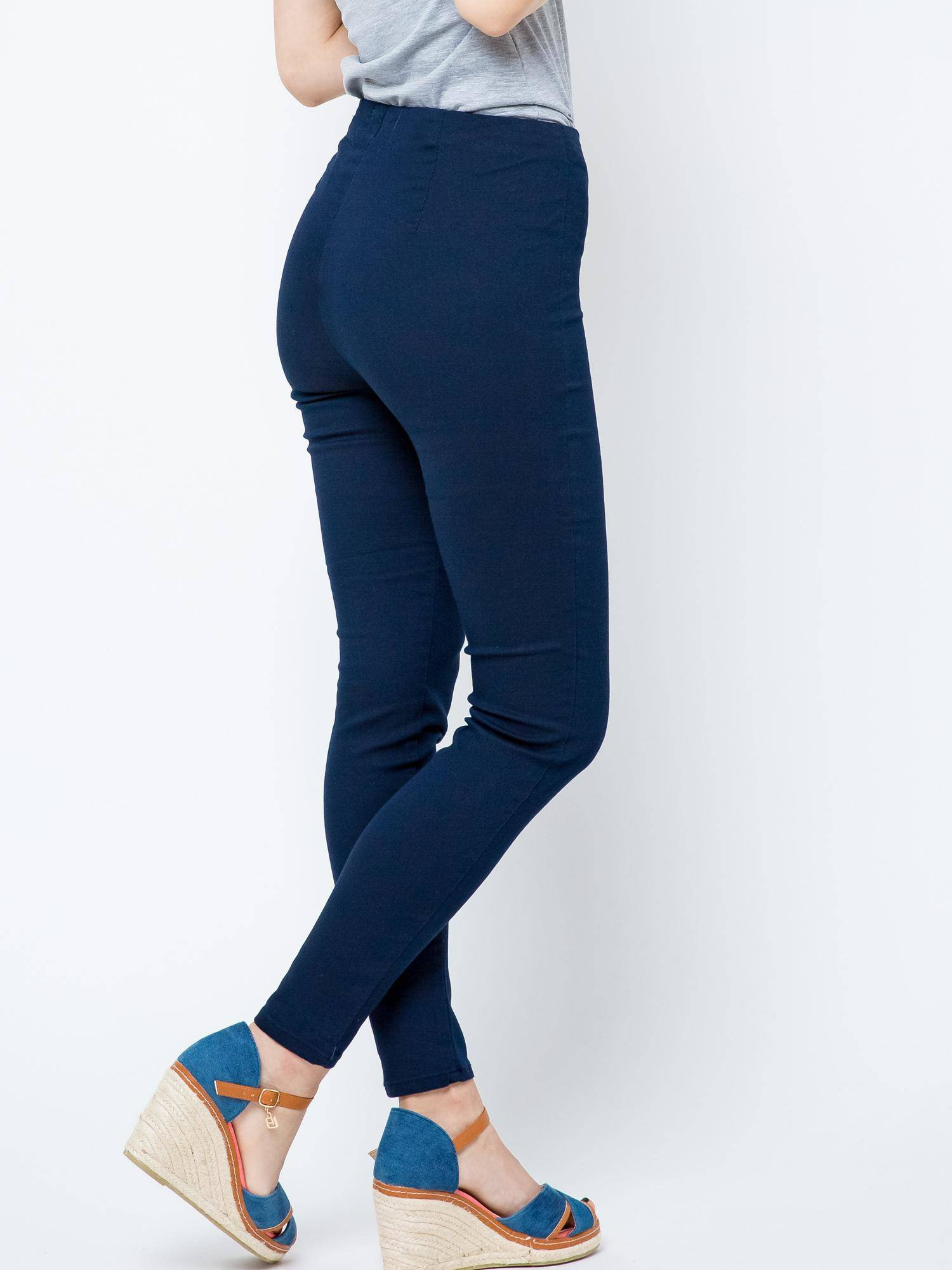 Jeggins navy blue