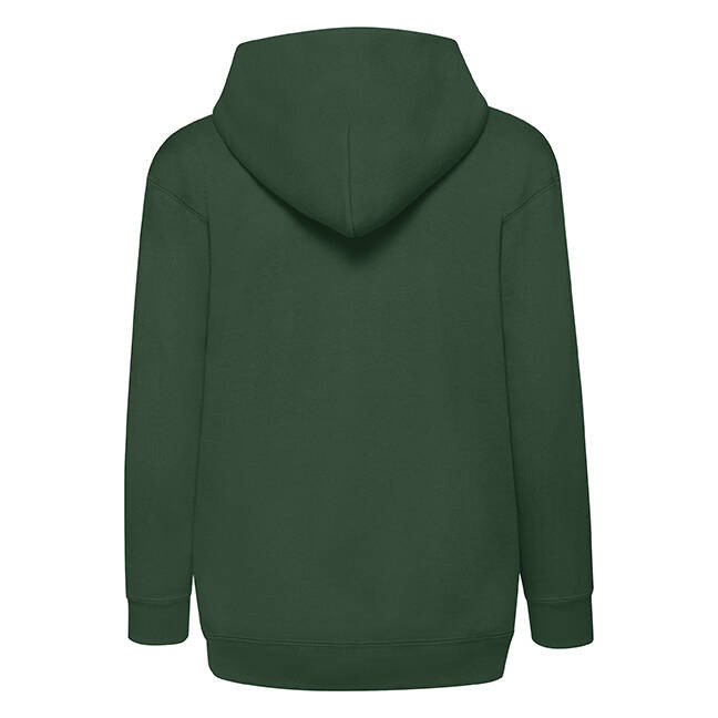 Green Classic sweatshirt Fruit of the Loom