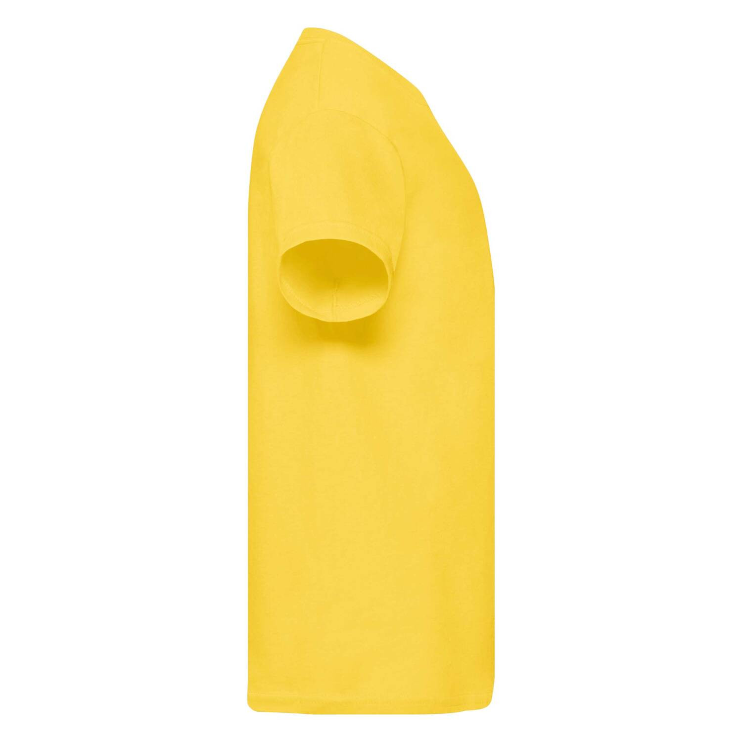 Yellow T-shirt for Children Original Fruit of the Loom