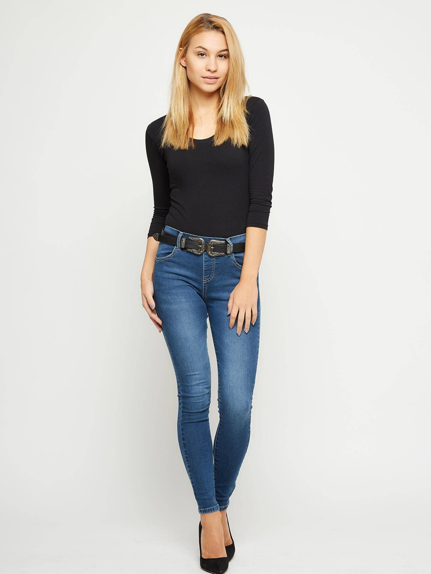 Jeggins blue DENIM cxj8828. R14