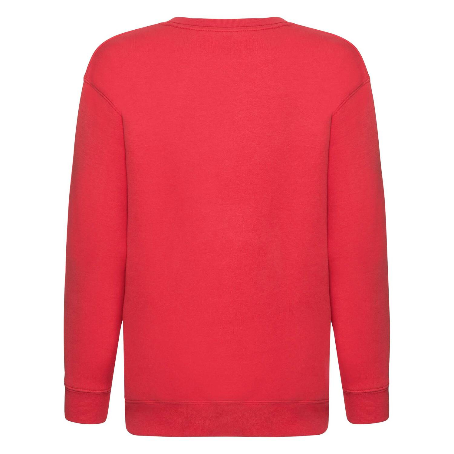 Red Sweat Fruit of the Loom
