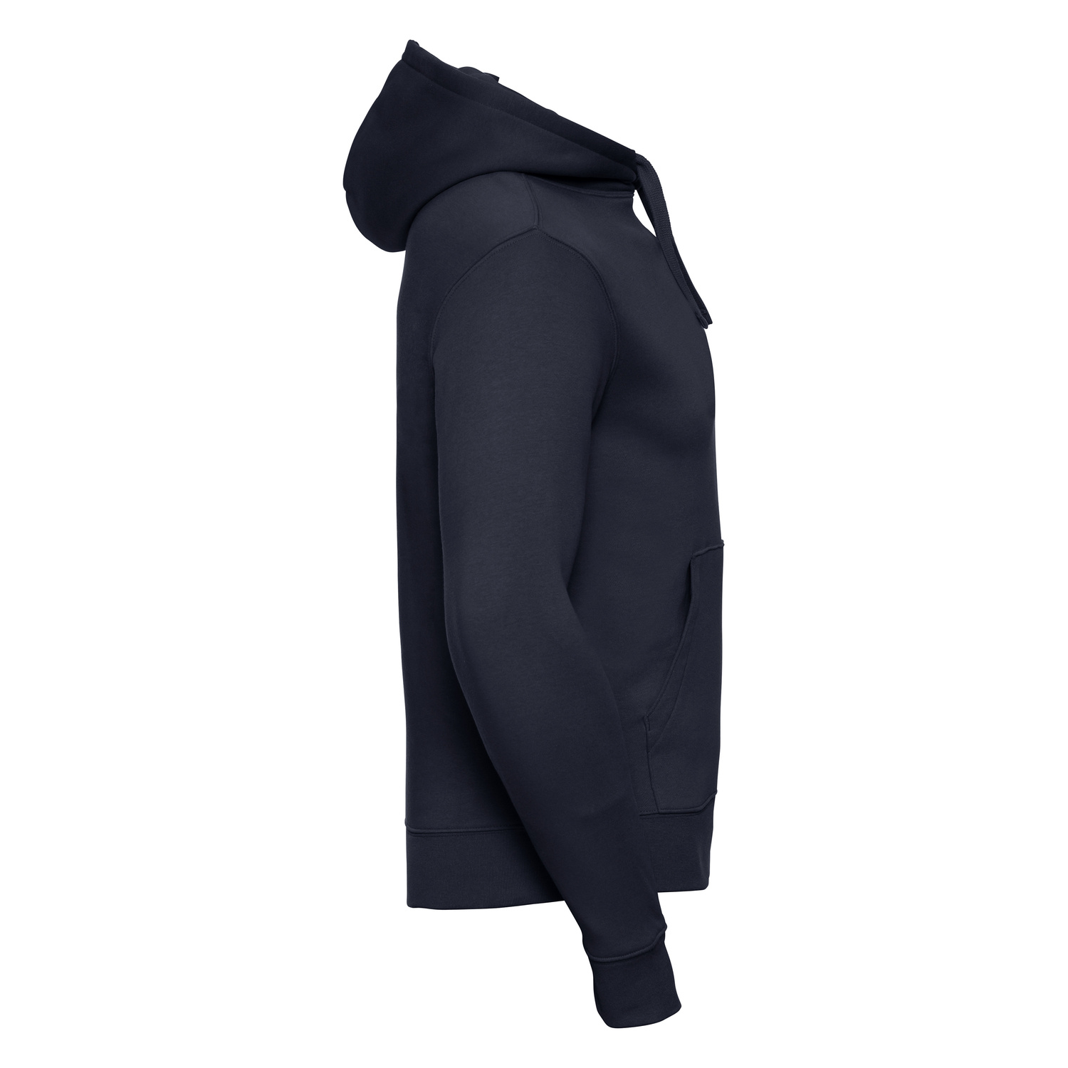 Navy blue men's hoodie Authentic Russell