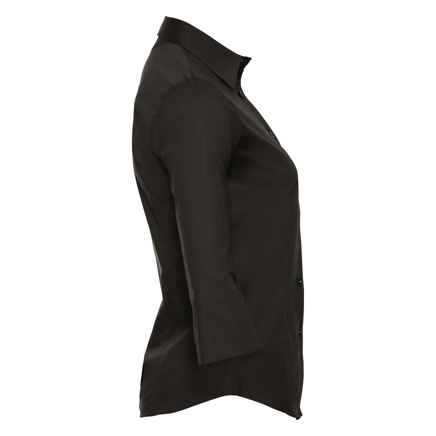 Brown women&#039;s classic shirt Russell
