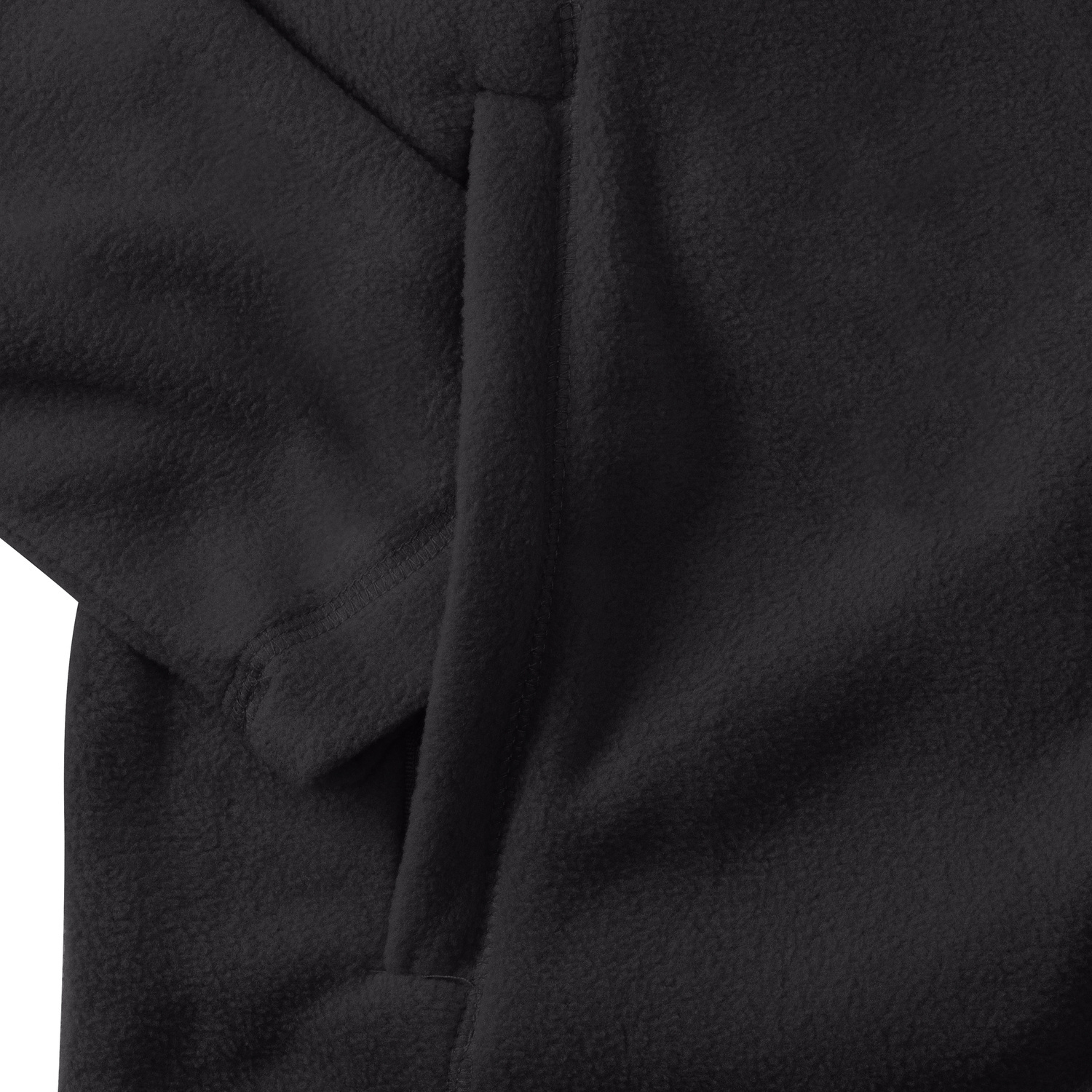 Male microfleece 100% polyester, non-pilling 190g