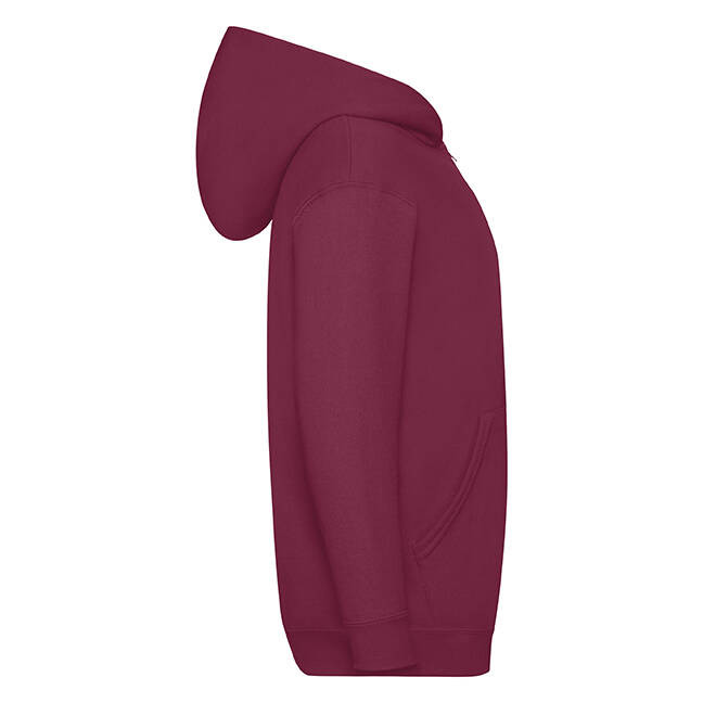 Burgundy Classic sweatshirt Fruit of the Loom
