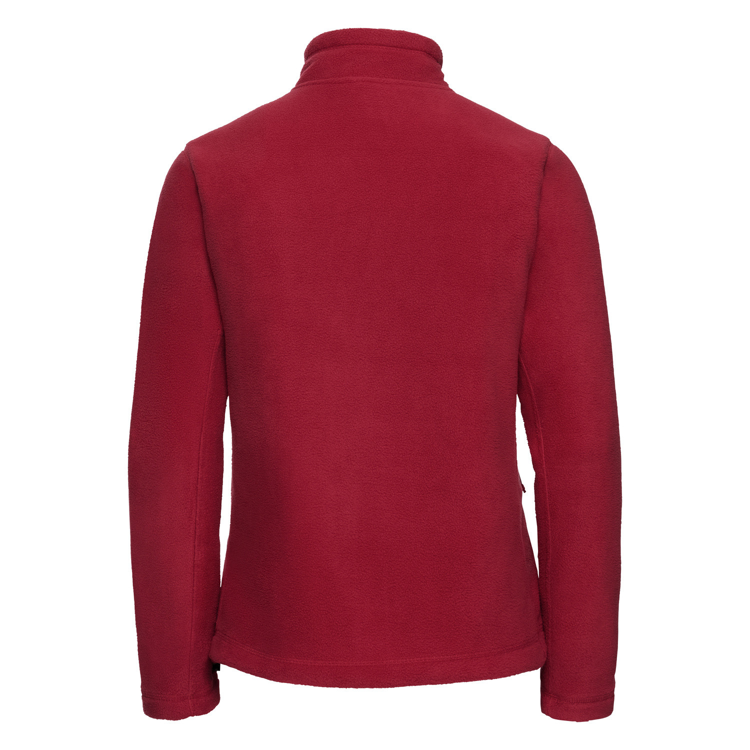 Women's fleece with long zipper 100% polyester, non-pilling fleece 320g
