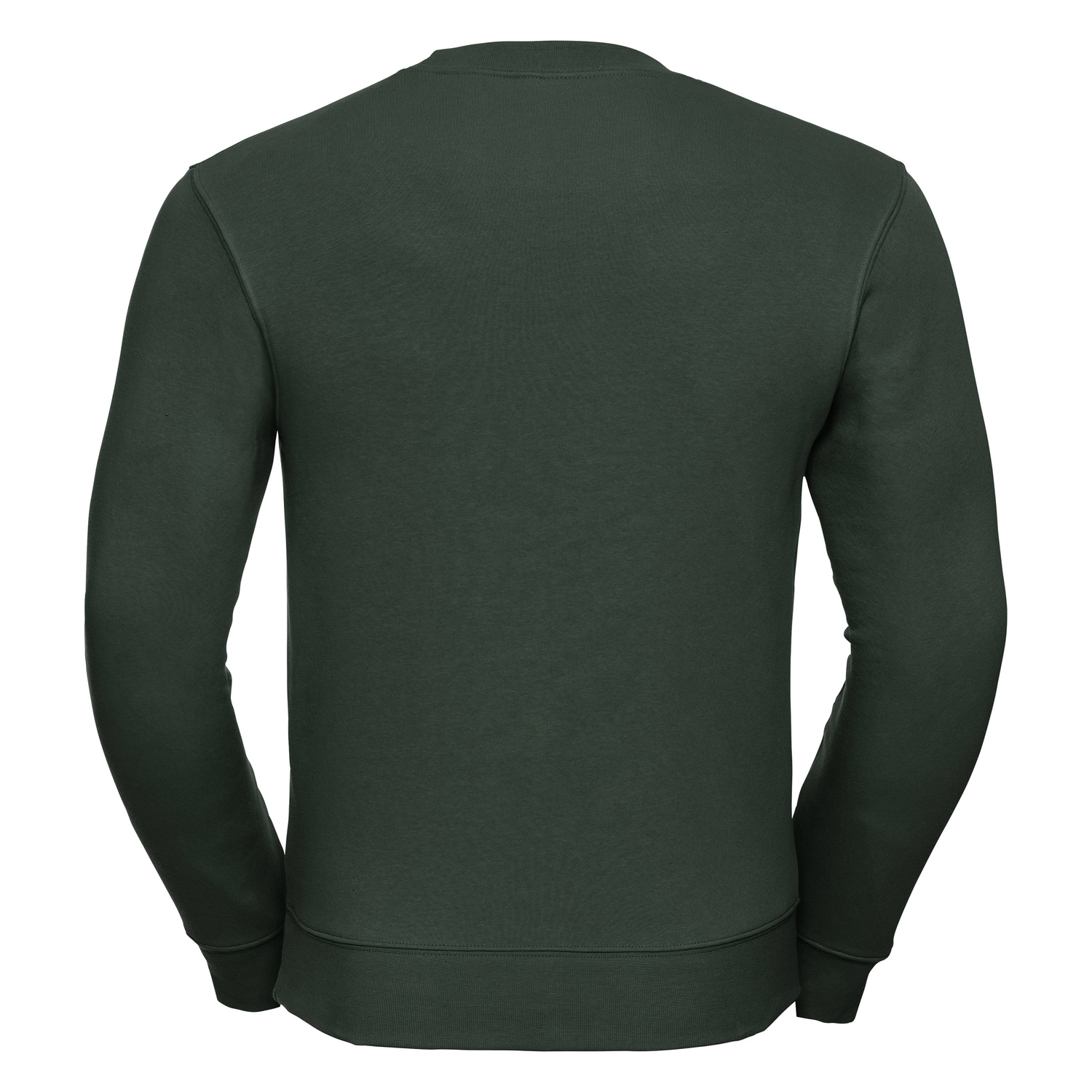 Green men's sweatshirt Authentic Russell