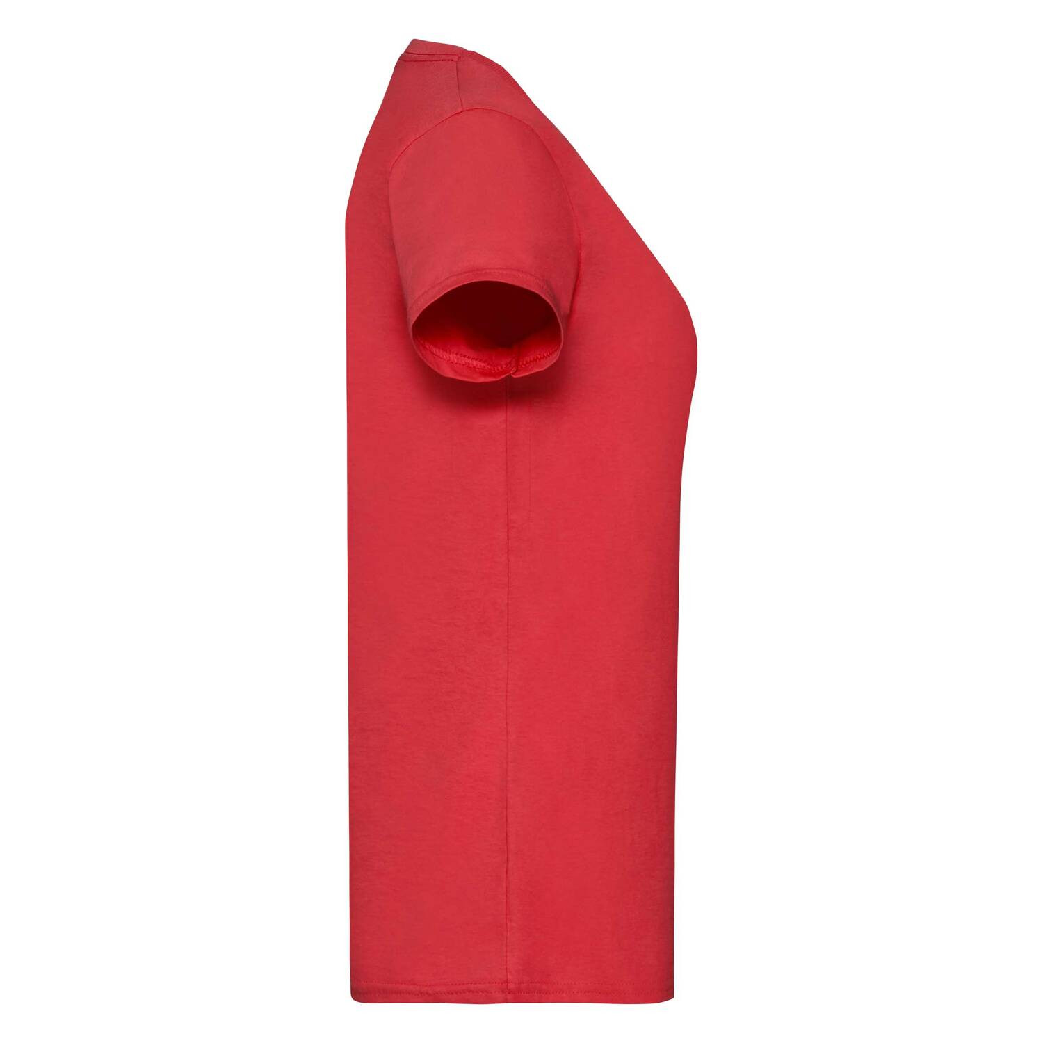 Valueweight Fruit of the Loom Red T-shirt