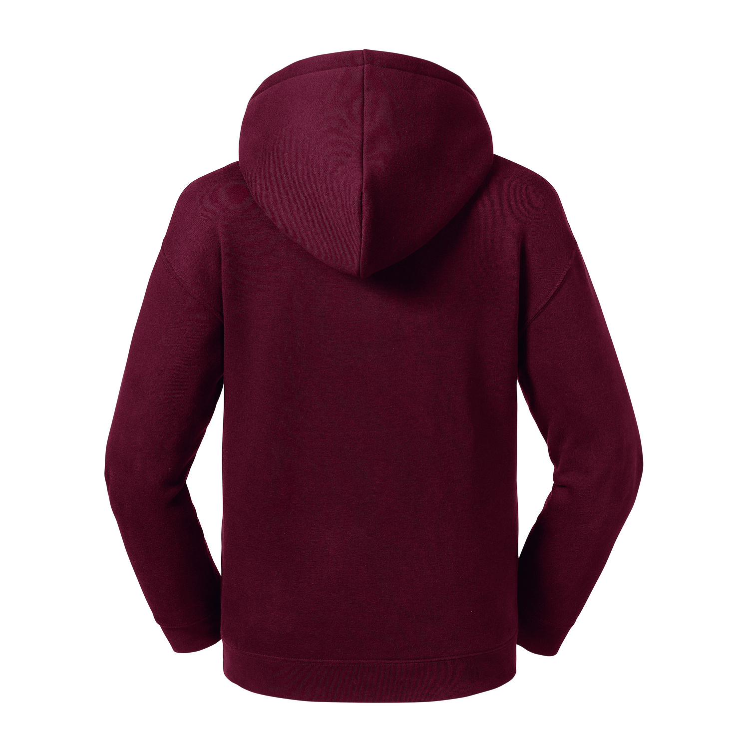 Burgundy children&#039;s hoodie Authentic Russell