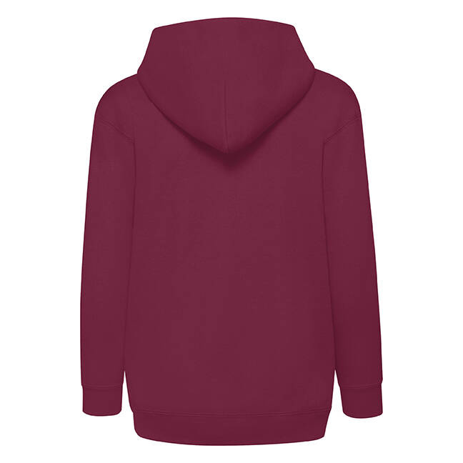 Burgundy Classic sweatshirt Fruit of the Loom