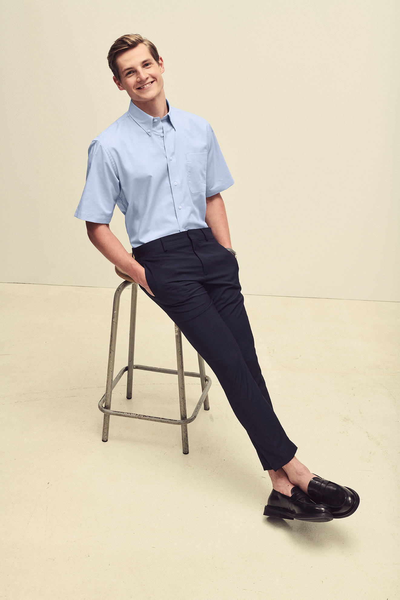 Men's shirt Oxford 651120 70/30 130g/135g
