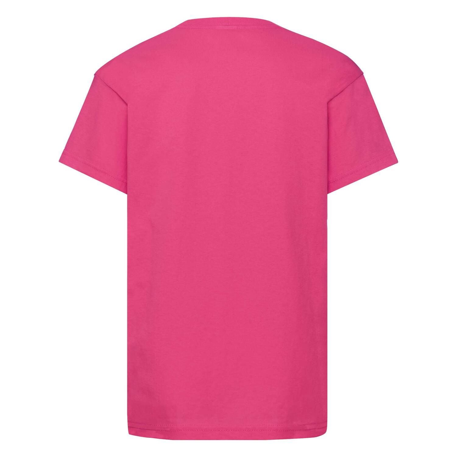 Pink T-shirt Kids Original Fruit of the Loom