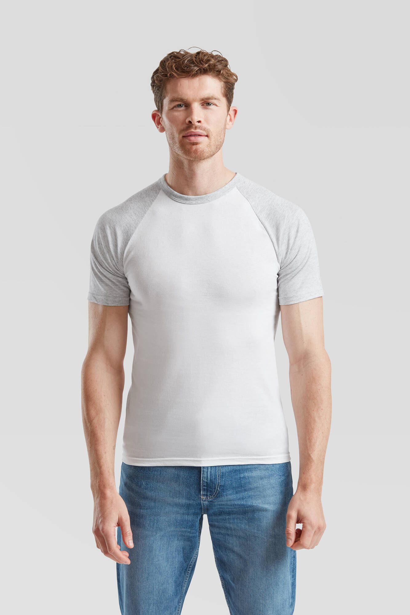Baseball Fruit of the Loom White T-shirt
