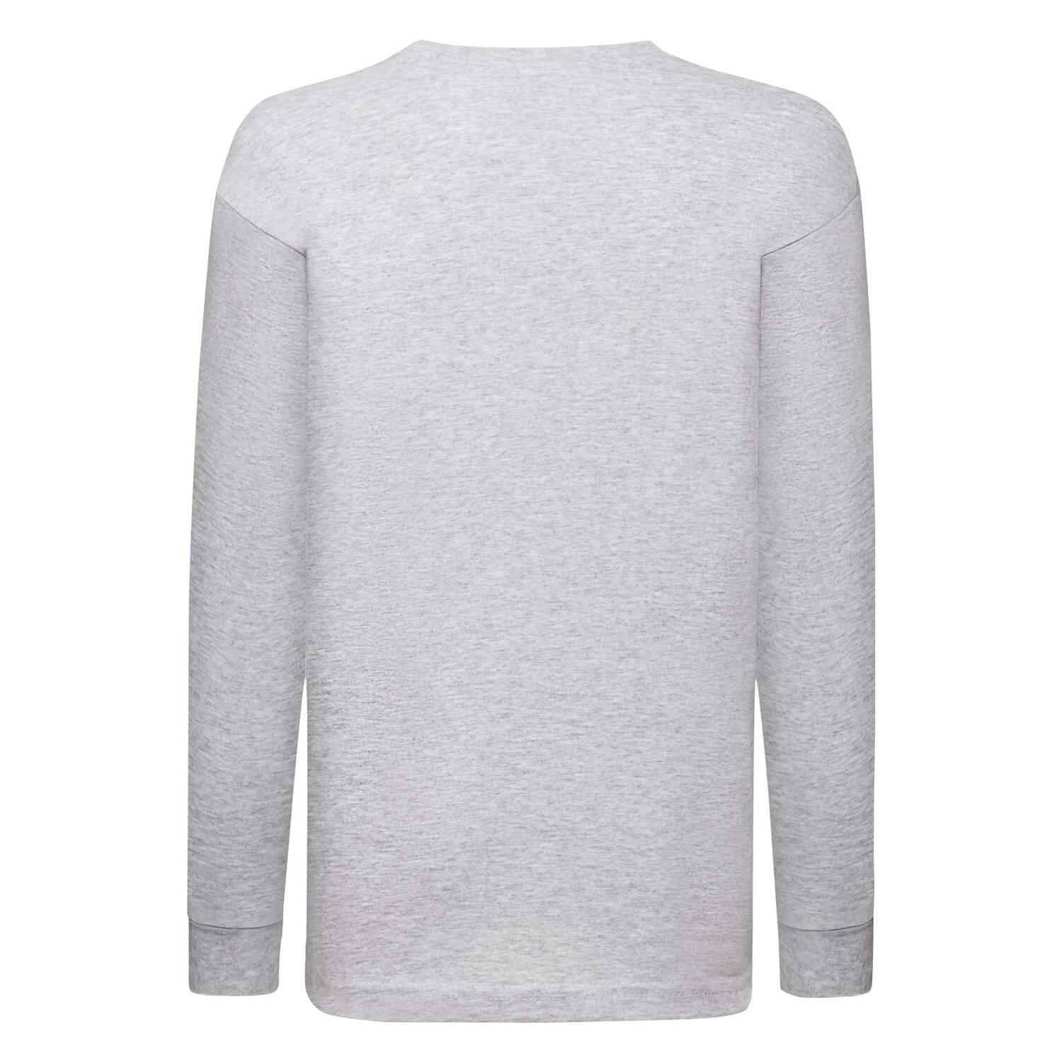 Szara koszulka dziecięca Valueweight Fruit of the Loom