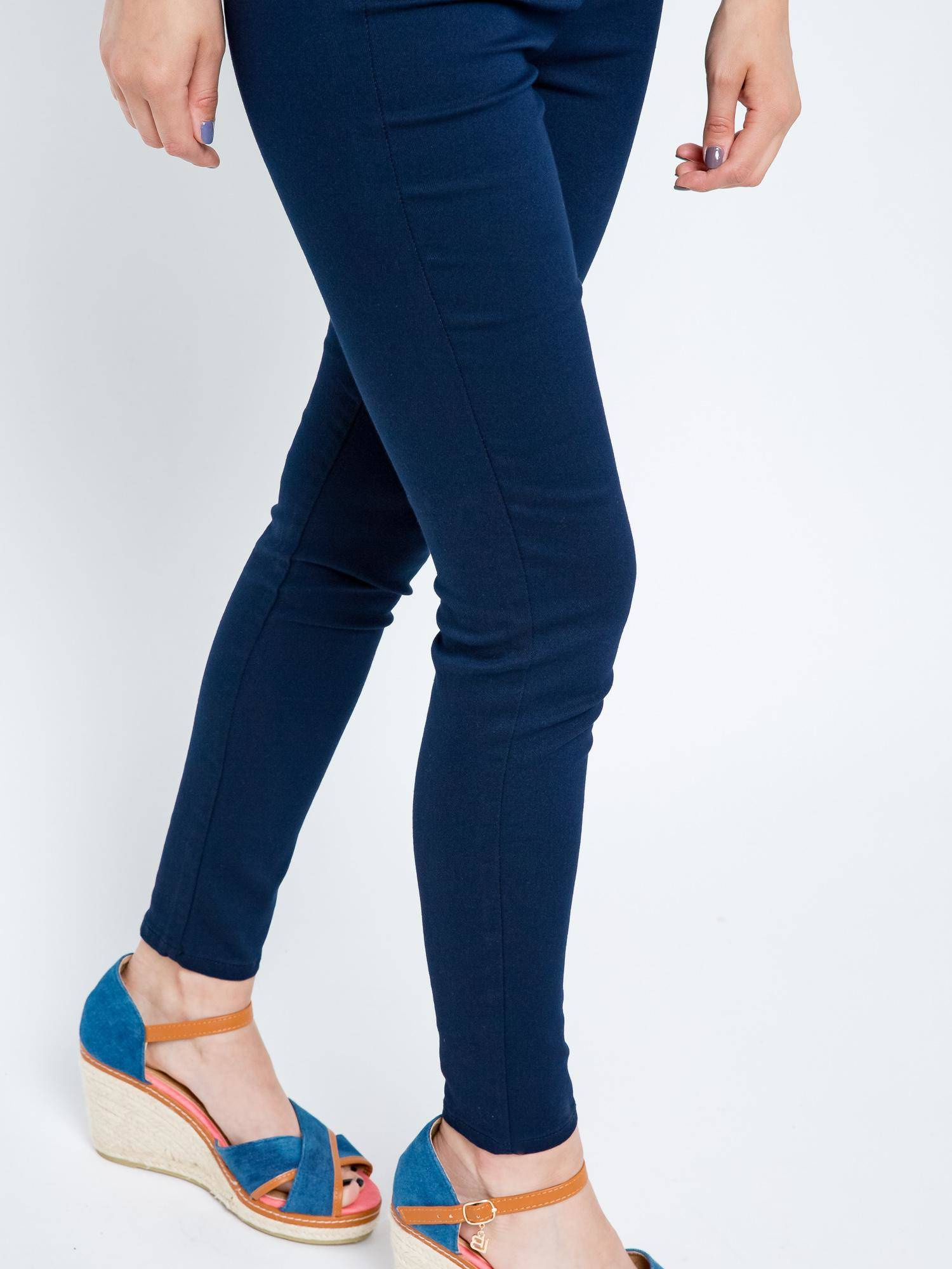 Jeggins navy blue