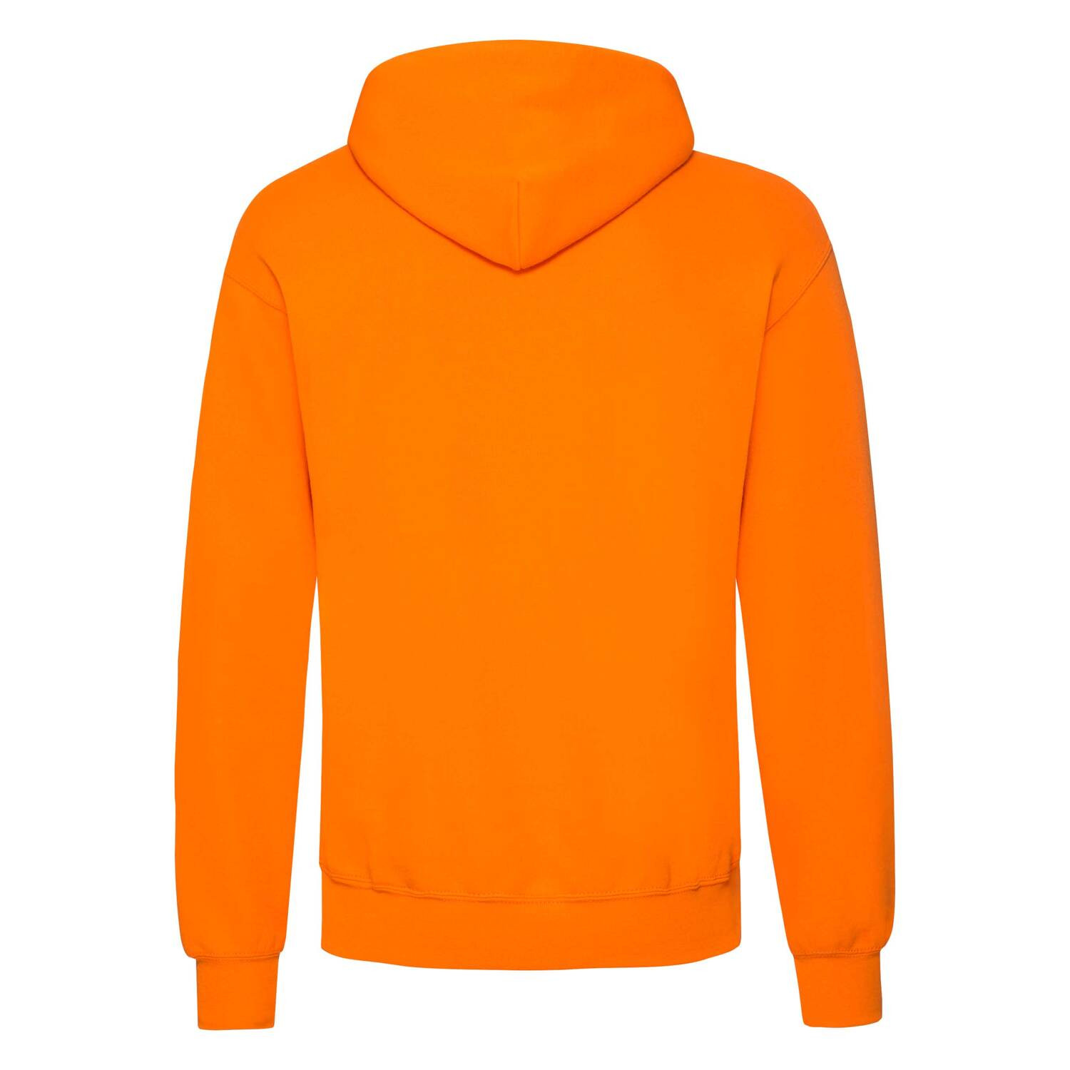 Pomarańczowa bluza męska Hooded Sweat Fruit of the Loom