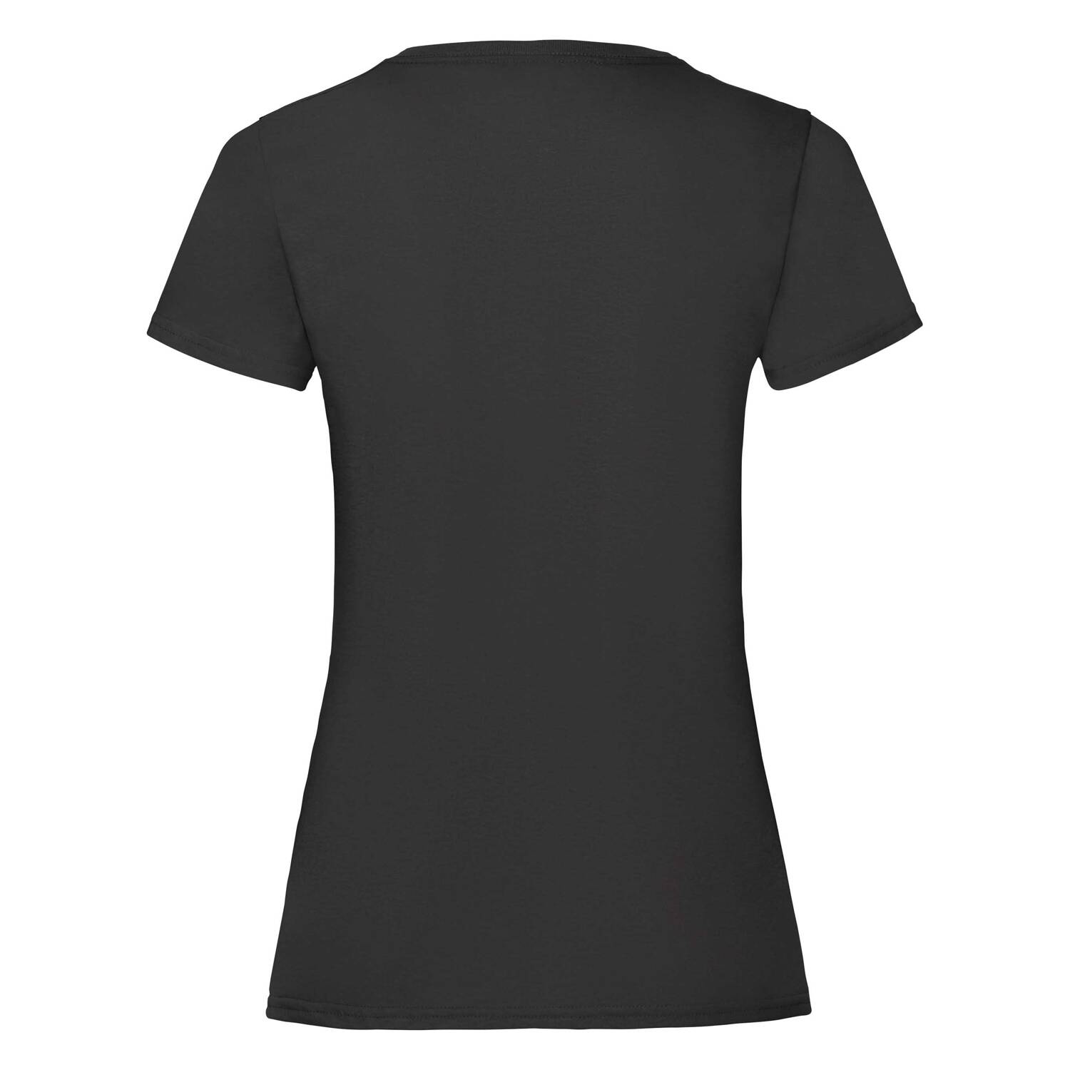 Black Valueweight Fruit of the Loom T-shirt