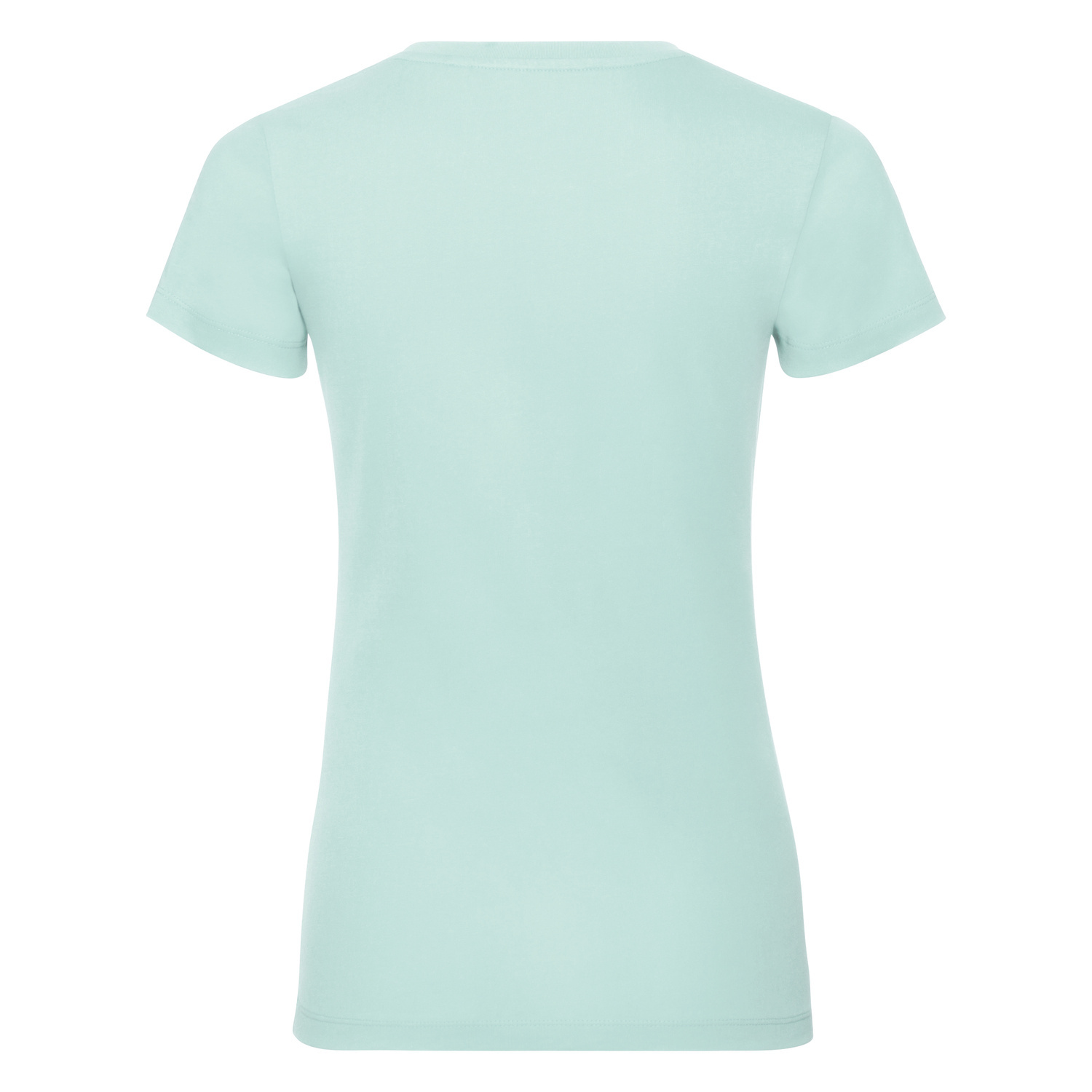 Light blue women's t-shirt Pure Organic Russell