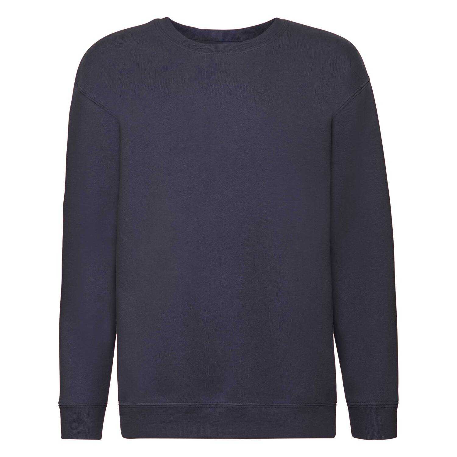 Granatowa bluza dziecięca Set-In Sweat Fruit of the Loom