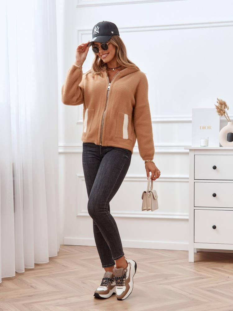 Caramel sweatshirt Cocomore cmgB243a.R59