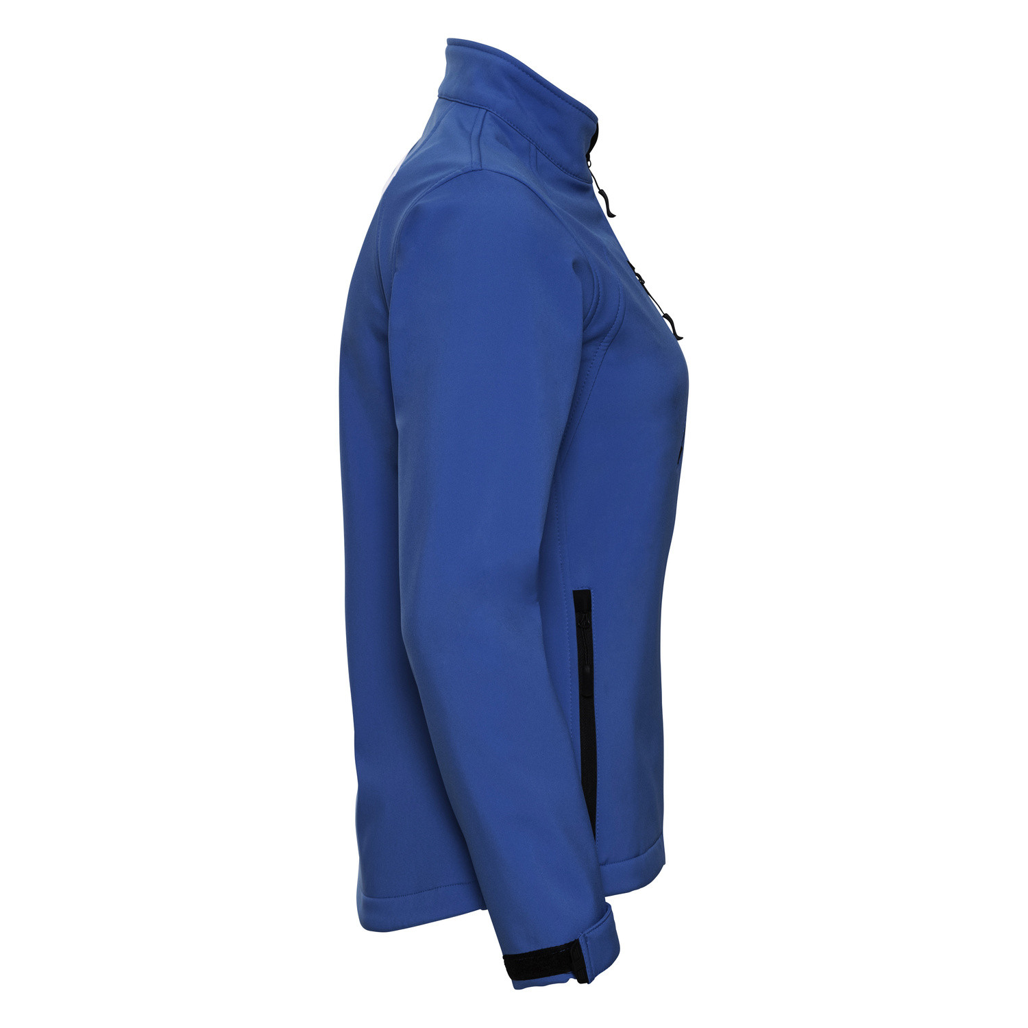 Blue Women's Soft Shell Russell Jacket