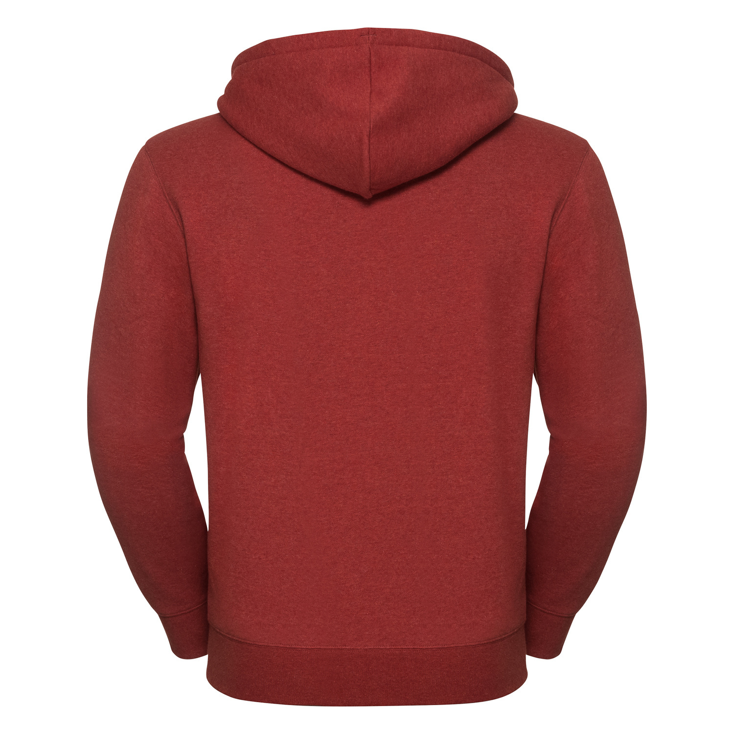 Men's Authentic Melange Zipped Hooded Sweat Russell