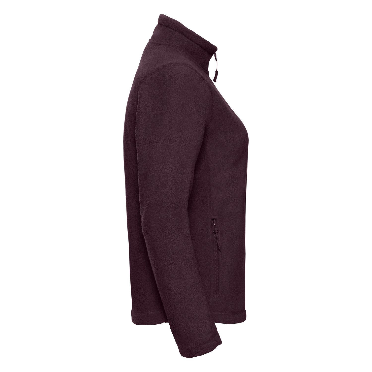 Burgundy women&#039;s fleece Outdoor Fleece Russell