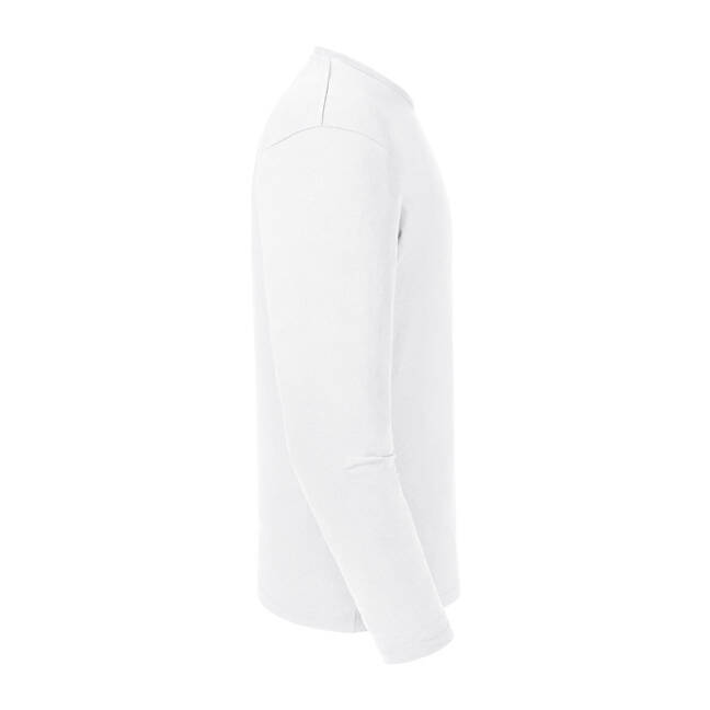 Russell Men's Pure Organic Long Sleeve T-Shirt