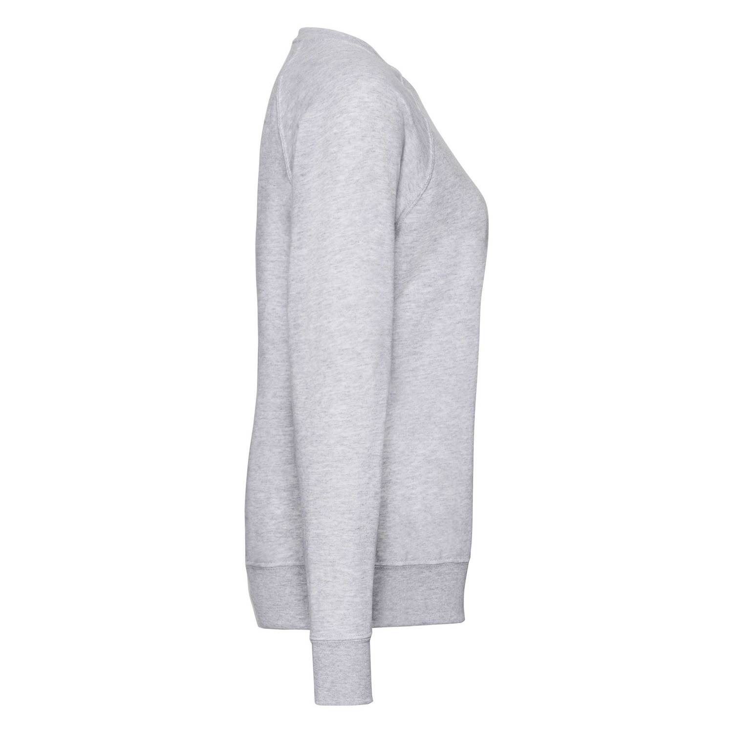 Gray sweatshirt classic light Fruit of the Loom