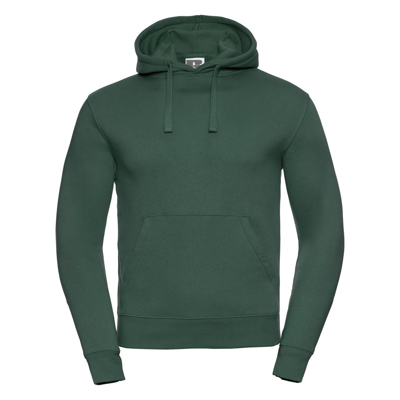 Green men's hoodie Authentic Russell