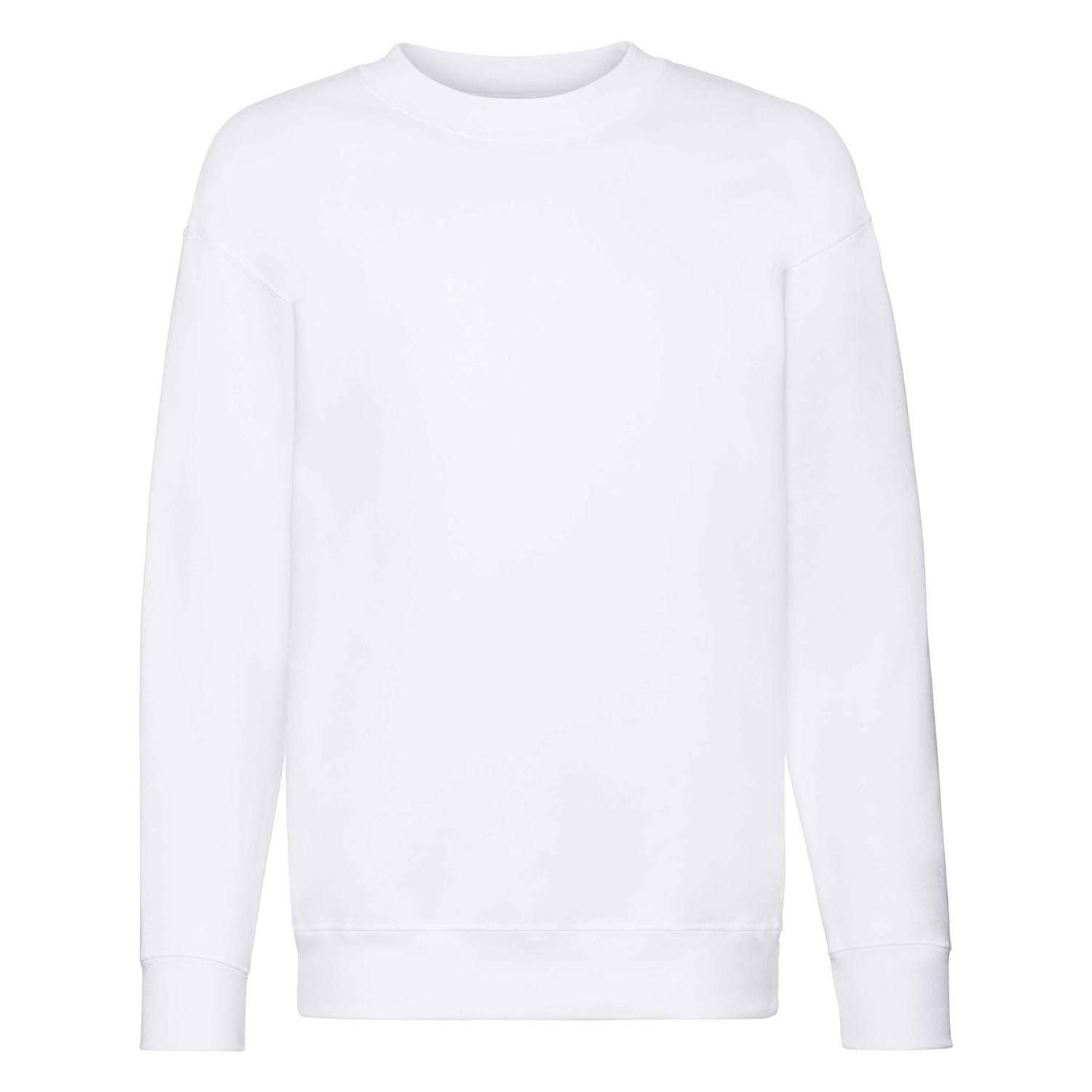 White Sweat Fruit of the Loom